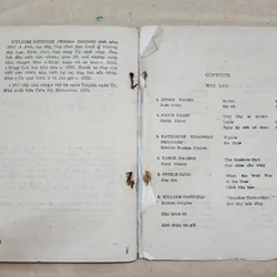 Truyện ngắn Úc | song ngữ Anh - Việt 735326