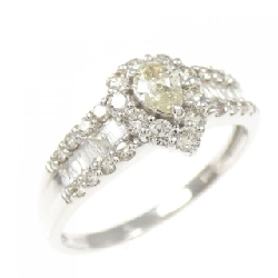 Nhẫn kim cương PT900 0.70CT - Hàng hiệu Chính hãng