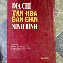 Địa chí văn hóa dân gian Ninh Bình - Trương Đình Tưởng 708921