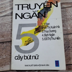 Truyện ngắn 5 cây bút nữ 