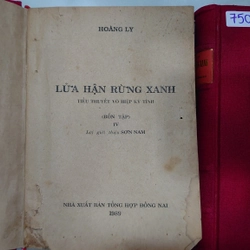 LỬA HẬN RỪNG XANH (Bộ 4 Cuốn) Tiểu thuyết võ hiệp kỳ tình
- Hoàng Ly  224232