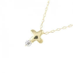 K18YG Dây chuyền kim cương 0.08CT - Hàng hiệu Chính hãng 863639