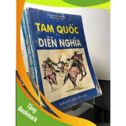 (TẶNG BOOKMARK) Tam Quốc diễn nghĩa tập 1 1995 mới 70% ố cong ẩm nhẹ La Quán Trung RBK1309 VĂN HỌC