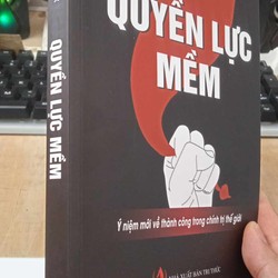 Sách Quyền Lực mềm - sách mới chưa sử dụng