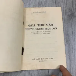 Qua thơ văn những người bạn lớn 1957 - nguyễn xuân sanh. 10a2 1025698