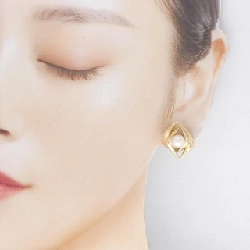 K18YG Bông tai ngọc trai Akoya 7.2mm - Hàng hiệu Chính hãng 866037