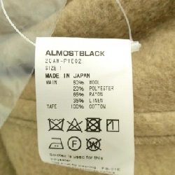 ALMOST BLACK Áo gile - Hàng hiệu Chính hãng 897728