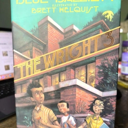 The Wright 3  by Blue Balliett (Author), Brett Helquist (Illustrator)