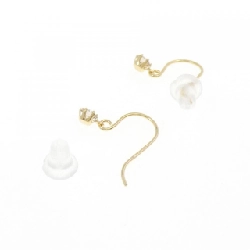 K18YG Bông tai kim cương 0.15CT - Hàng hiệu Chính hãng 870605