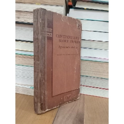 Contemporary short stories: Representative selections - Edited by Maurice Baudin, JR 736366