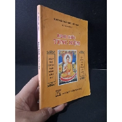 Nghi thức tụng niệm mới 80% bẩn bìa, ố nhẹ, có chữ viết bìa sau 2009 Giáo hội Phật giáo Việt Nam Hệ Phái Khất Sĩ HCM1604 TÂM LINH - TÔN GIÁO - THIỀN