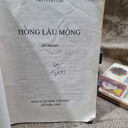 Hồng lâu mộng- bản rút gọn  377558