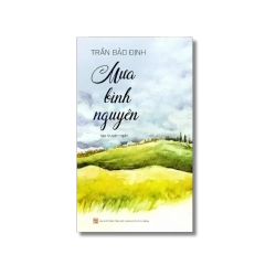 Mưa bình nguyên - Trần Bảo Định Vanvosach