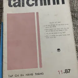 Tạp chí tài chính - khổ lớn - 11.1987 