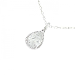 K18WG Dây chuyền kim cương 0.717CT - Hàng hiệu Chính hãng 863693