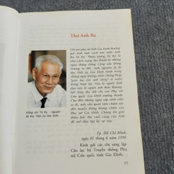 CHÍN NĂM MỘT CHẶNG ĐƯỜNG. KÝ SỰ TRUYỀN THỐNG PHỤ NỮ CỨU QUỐC TỈNH GIA ĐỊNH 517576