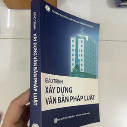 Giáo trình xây Dựng văn Bản pháp Luật 708012