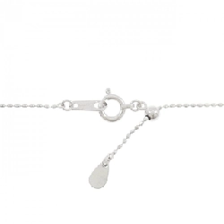 K18WG Dây chuyền kim cương hình trái tim 0.20CT - Hàng hiệu Chính hãng 858675