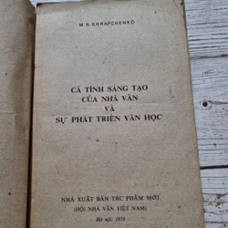 Cá tính  sáng tạo của nhà văn và sự phát triển văn học |  336780