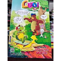 Cười Vui - Ngụ ngôn thời @: Tấm ván trượt siêu tốc - Trấn Dũng (tranh bìa)