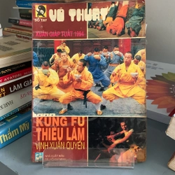 SỔ TAY VÕ THUẬT  KUNGFU THIẾU LÂM VỊNH XUÂN QUYỀN  194297