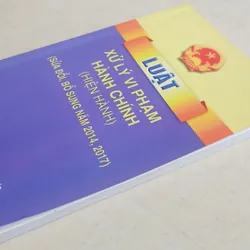 Luật xử lý vi phạm hành chính 🌻 695424