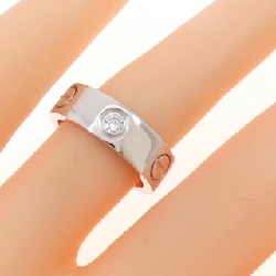 Nhẫn Cartier Love Half Diamond - Hàng hiệu Authentic 838326