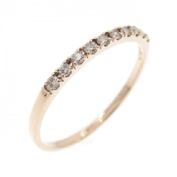 Nhẫn kim cương K18PG 0.10CT