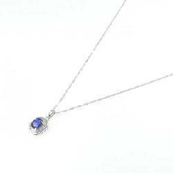 Dây chuyền Sapphire PT900/PT850 0.97CT - Hàng hiệu Chính hãng 857792