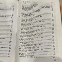 THUYẾT TRẦN, SỬ NHÀ TRẦN, Bản bìa cứng (xb 2006) 997724