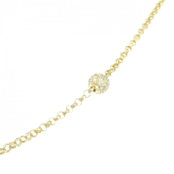 Dây chuyền kim cương 750YG 0.58CT - Hàng hiệu Chính hãng 860112