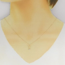 K18YG Dây chuyền kim cương 0.10CT - Hàng hiệu Chính hãng 857965