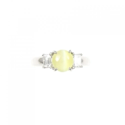 Nhẫn Chrysoberyl Cat's Eye PT900 1.24CT - Hàng hiệu Chính hãng 853993
