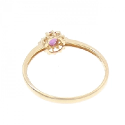 Nhẫn ruby K18YG - Hàng hiệu Authentic 848468