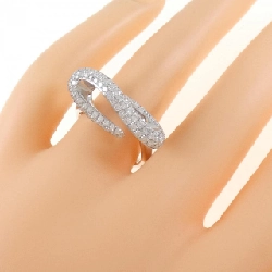 Nhẫn kim cương 750WG 1.11CT 672336