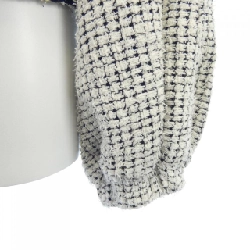 【Khuyến mãi】Áo khoác không cổ CHANEL 641593