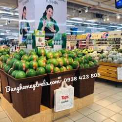 Rổ mây trưng bày trái cây 539769
