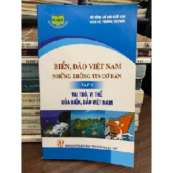 Biển, đảo Việt Nam – Những thông tin cơ bản (Tập 1) – Đinh Đắc Minh
