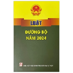 Luật Đường Bộ Năm 2024 - Quốc Hội