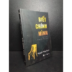 Biết chính mình cuốn sách thay đổi nhận thức Nguyễn Hồng Huấn 2018 với 80% HPB.HCM 1210 Rebooks.vn