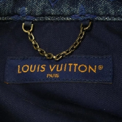 Áo sơ mi denim ngắn tay họa tiết monogram cầu vồng LOUIS VUITTON HOS72XYM4 - Hàng hiệu Authentic 898143