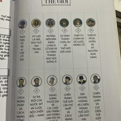 LỊCH SỬ THẾ GIỚI - SỰ HÌNH THÀNH CHÂU ÂU VÀ THẾ GIỚI HỒI GIÁO - khổ lớn  714654