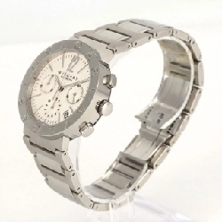 Bulgari Bulgari Bulgari Chronograph BB38SSCH/BB38WSSDCH/AT SS tự động - Hàng hiệu chính hãng 888924
