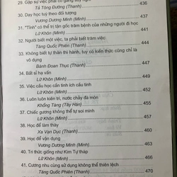 Những Lời Dạy Của Các Bậc Thánh Hiền - Cầu Học 539183