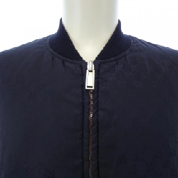 Áo khoác bomber lật mặt GG nylon của Gucci 521764 Z789C - Hàng hiệu Authentic 894633