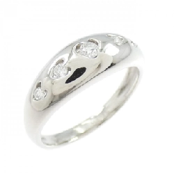 Nhẫn kim cương hình trái tim PT900 0.13CT - Hàng hiệu Authentic