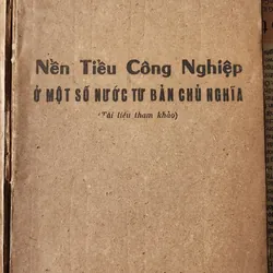 Nền tiểu thủ công nghiệp ở một số nước tư bản chủ nghĩa. Tác giả Lê Khắc Thành 704196