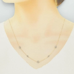 Dây chuyền kim cương Agat 0.02CT - Hàng hiệu Authentic 839763