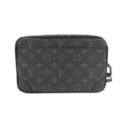 Túi xách Louis Vuitton Monogram Eclipse Pochette Cassie M82076 618498