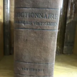 Dictionnaire Français-Vietnamien (Từ điển Pháp - Việt)
